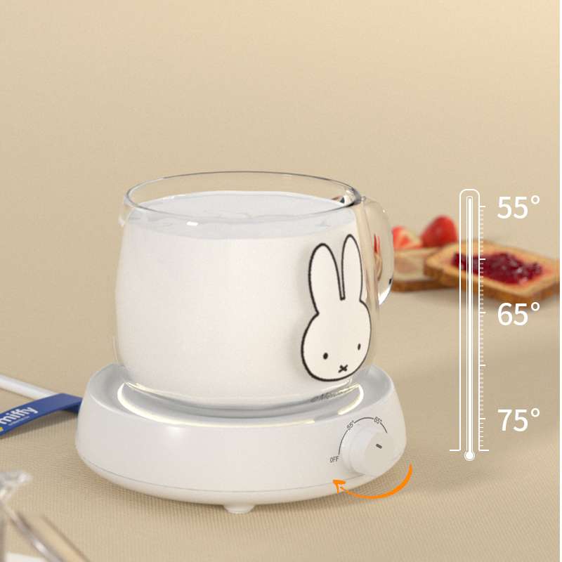 220V Cup Wamer Coffee Mug Heater Heating Coaster Smart