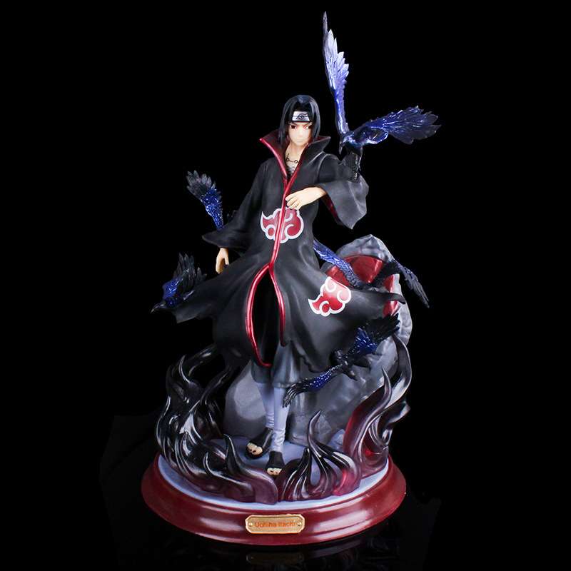 Naruto Uchiha Itachi Anime Action Figure 24cm Toy - Hobby & Collectibles  for sale in Klang, Selangor
