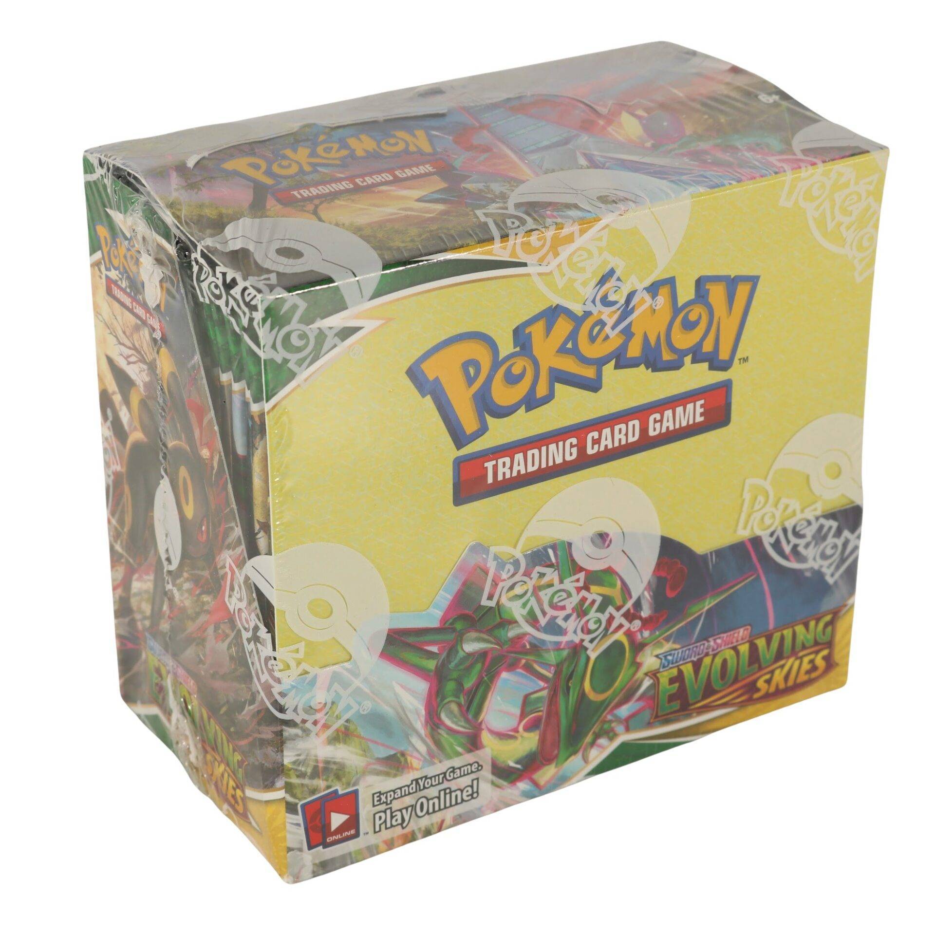 Pokémon TCG: Evolving Skies Booster Box – PSAPIKACHU
